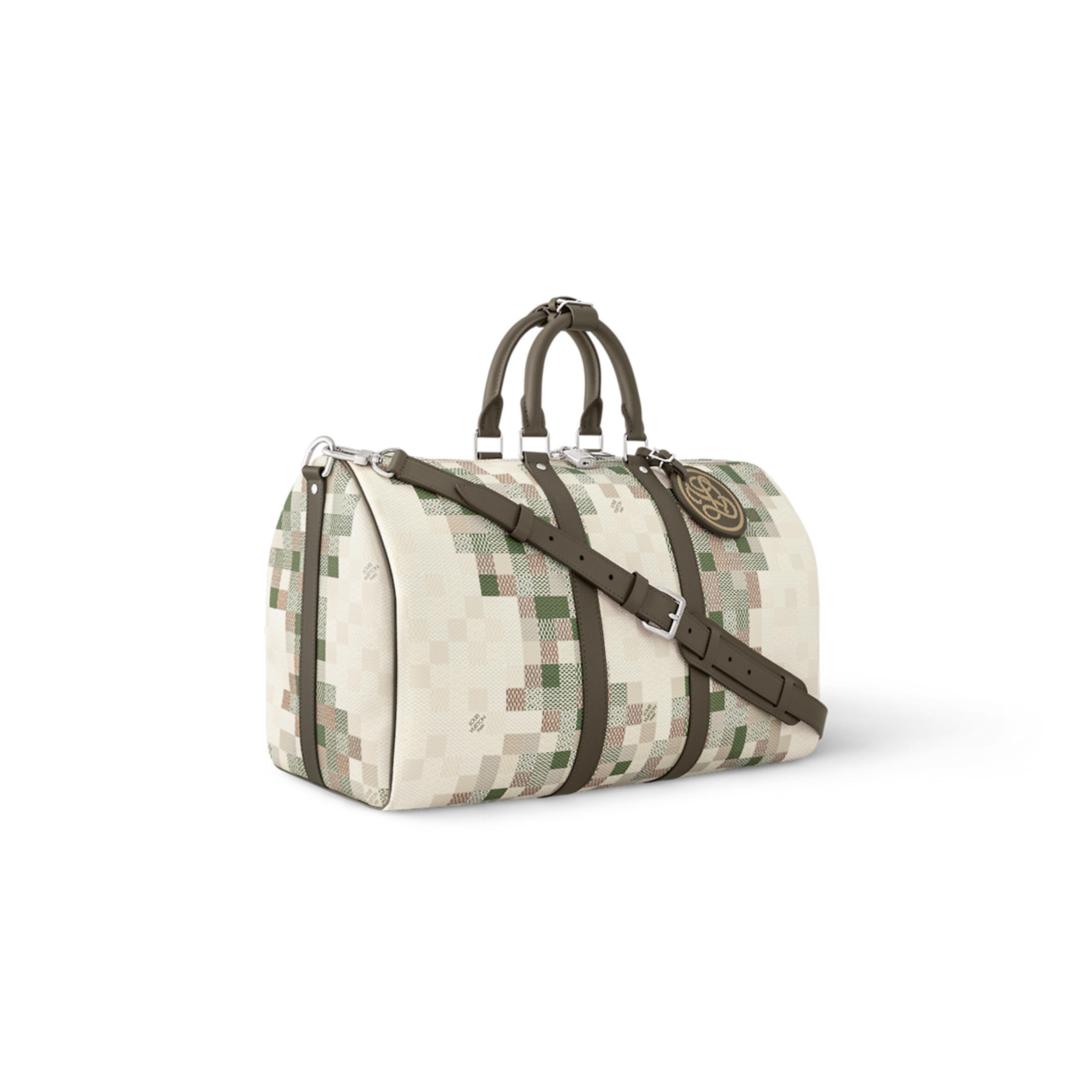 l0vis Vvtt0n keepall bandouliÈre 45 travel bag n00106 (45*27*20cm)
